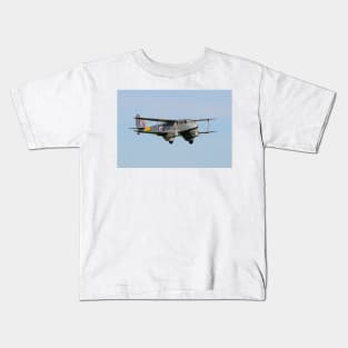 de Havilland DH.89 Dragon Rapide Kids T-Shirt